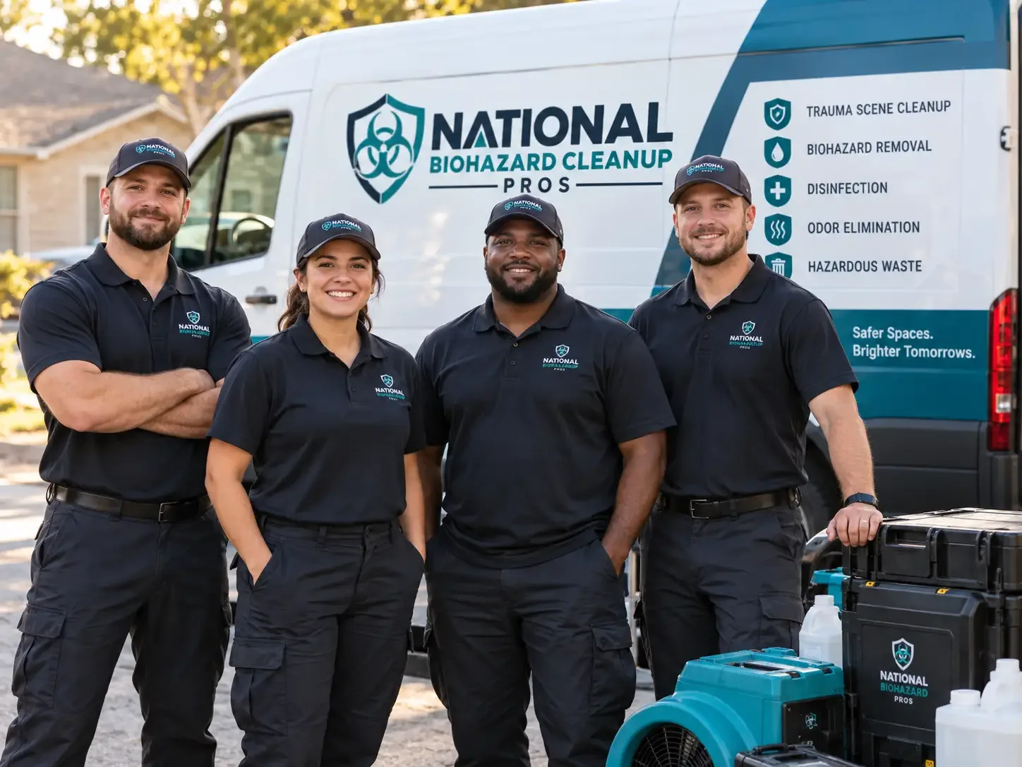 Biohazard Cleanup company in Freedom, CA