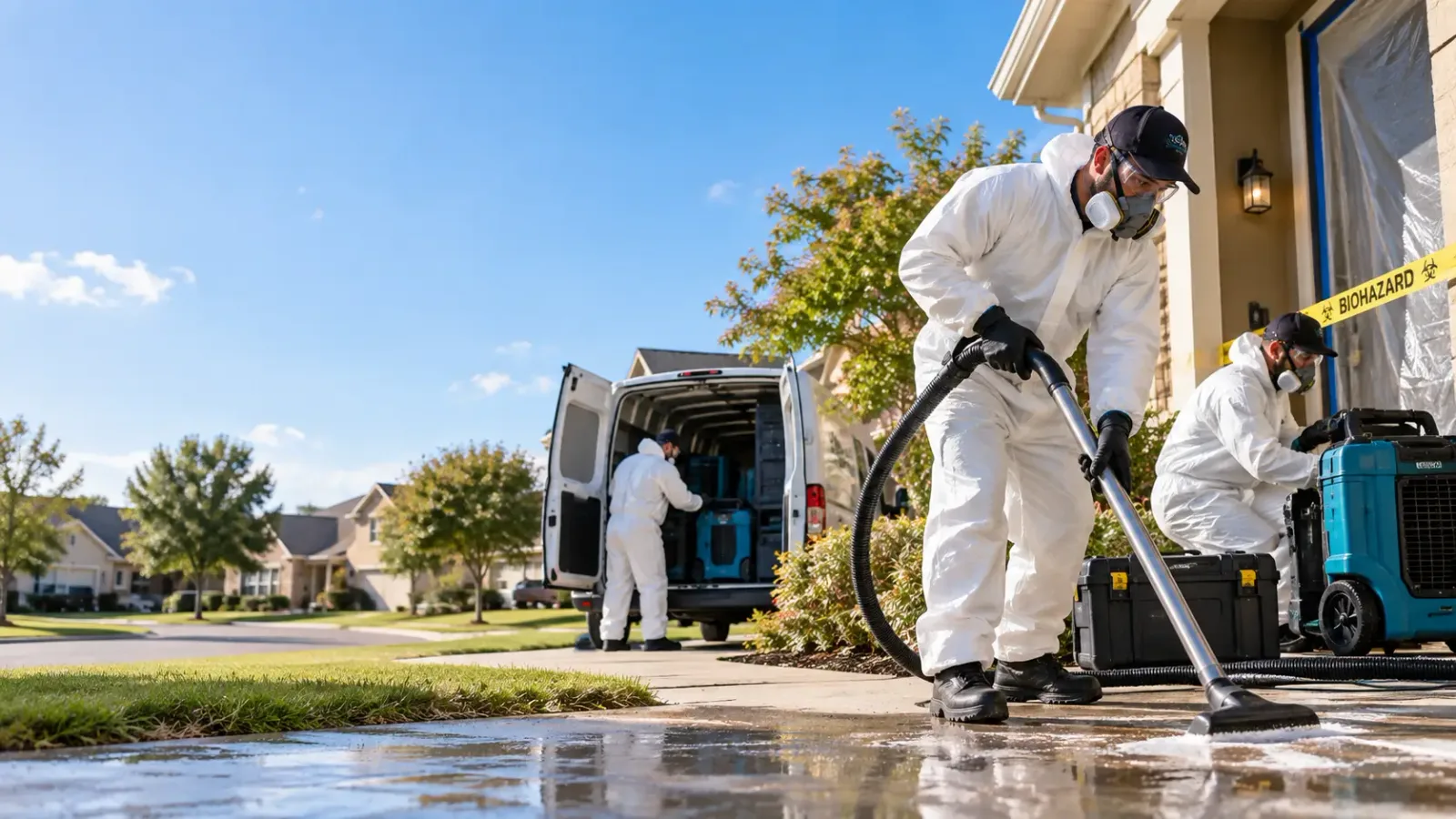 Biohazard Cleanup in Freedom, CA